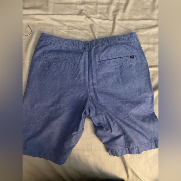 Abercrombie & Fitch Stretch Shorts 31 W - Picture 2 of 2